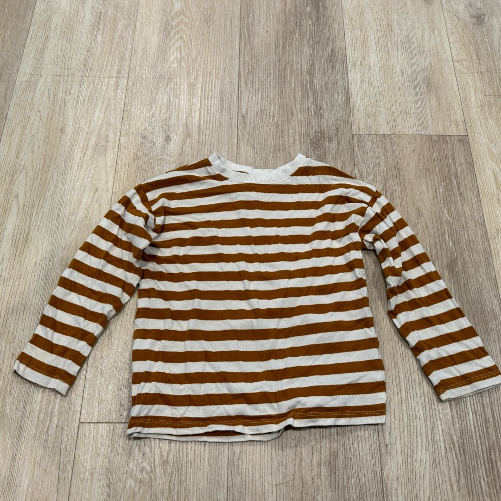 3-4 Zara long sleeve tee